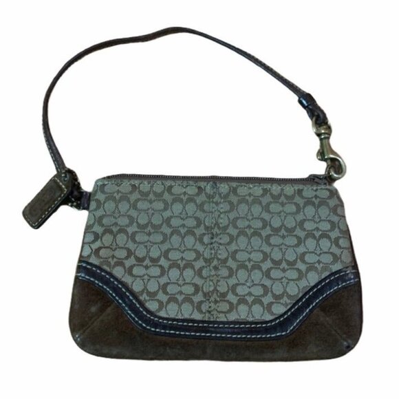 Coach Brown Mini Bag - Picture 2 of 4